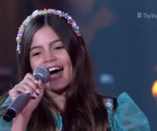 Paraibana Laís Menezes é escolhida por Teló e segue na disputa do The Voice Kids