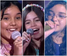 Quem são as paraibanas no The Voice Kids que avançaram para fase do 'Tira-Teima'