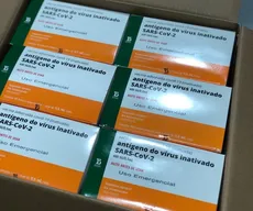 Cabedelo retoma vacinação de crianças de 6 a 11 anos com aplicação da CoronaVac