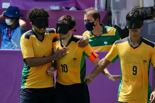 
				
					Paralimpíadas: com paraibanos nos elencos, Brasil volta a vencer no futebol de 5 e no goalball
				
				