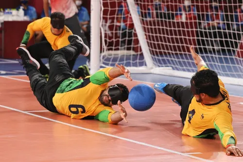 
				
					Paralimpíadas: com paraibanos nos elencos, Brasil volta a vencer no futebol de 5 e no goalball
				
				