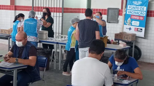 
				
					João Pessoa retoma vacinação contra a Covid-19 nesta segunda-feira (23)
				
				