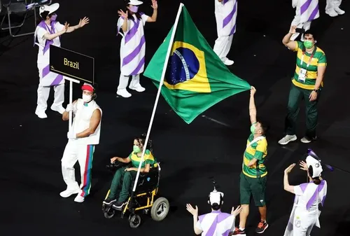 
				
					Paraíba estreia nas Paralimpíadas de Tóquio nesta terça no goalball e na natação
				
				