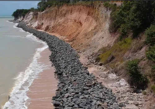 
				
					CGU constata prejuízo de R$ 524 mil na obra da Barreira do Cabo Branco em João Pessoa
				
				