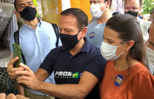 
				
					Doria visita feira de Caruaru, mas deixa a Paraíba longe da agenda
				
				