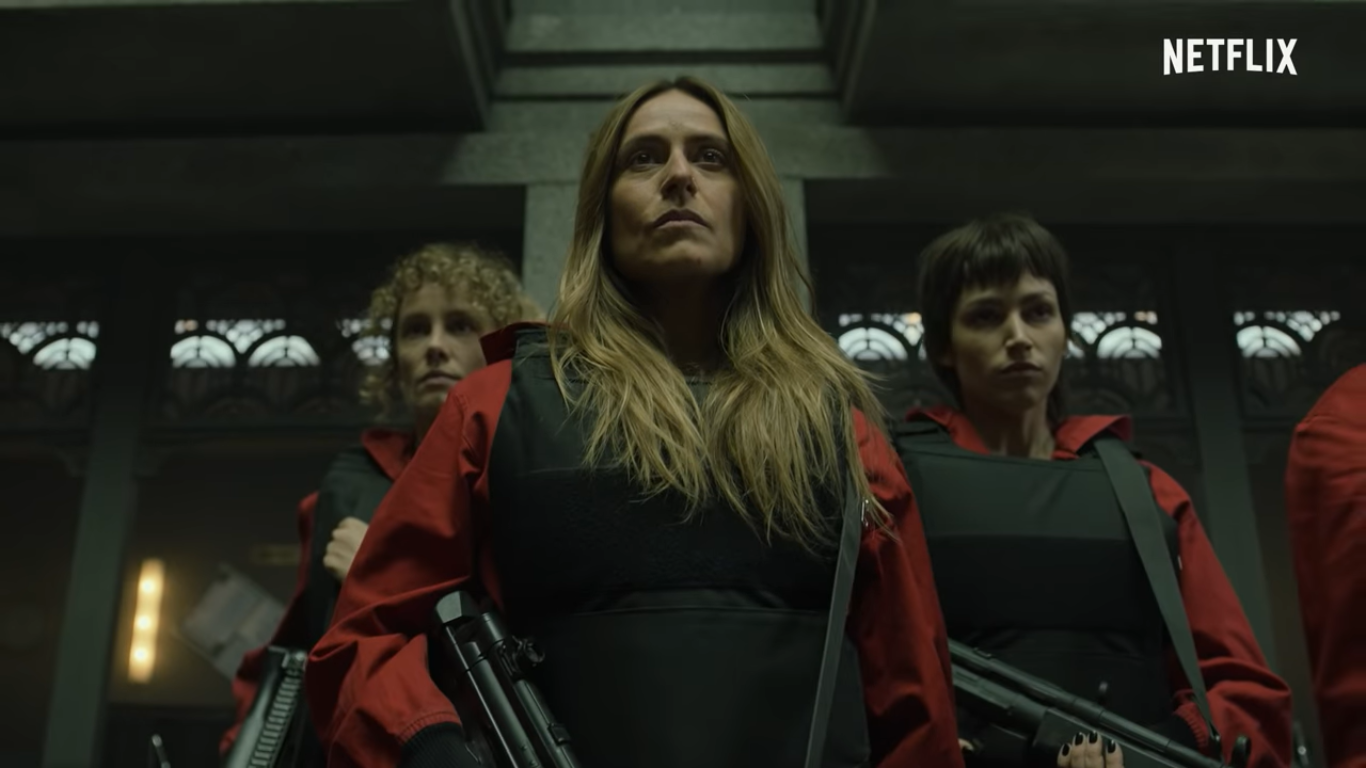 
				
					Trailer oficial da 5ª temporada de La Casa de Papel é divulgado; assista
				
				