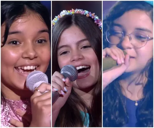 
				
					Quem são as paraibanas no The Voice Kids que avançaram para fase do 'Tira-Teima'
				
				