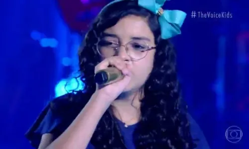 
				
					Paraibana Helloysa do Pandeiro passa de fase no The Voice Kids
				
				