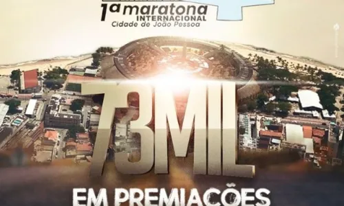 
				
					Prefeitura unifica Maratona Internacional e Meia Maratona da Cidade de João Pessoa para o dia 31 de outubro
				
				