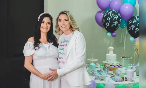 
				
					Paraibana decide ser barriga solidária para gerar filhos da irmã e está grávida de gêmeos
				
				