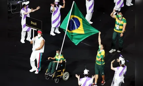 
				
					Paraíba estreia nas Paralimpíadas de Tóquio nesta terça no goalball e na natação
				
				