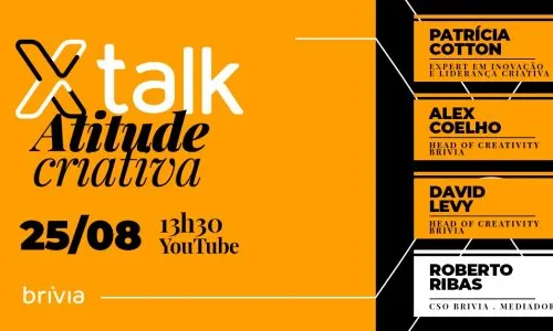 
                                        
                                            Evento online e gratuito sobre atitude criativa acontece hoje
                                        
                                        