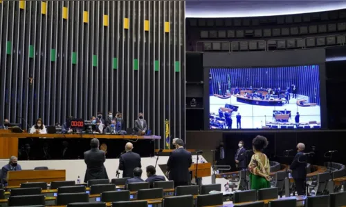 
				
					PEC dos Precatórios: Câmara aprova mudanças feitas pelo Senado; veja votos da Paraíba
				
				