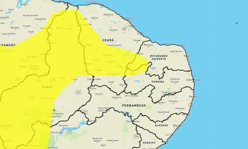 
                                        
                                            Alerta amarelo de baixa umidade é emitido pelo Inmet para 27 cidades da Paraíba
                                        
                                        