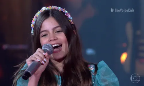 
                                        
                                            Paraibana Laís Menezes é escolhida por Teló e segue na disputa do The Voice Kids
                                        
                                        