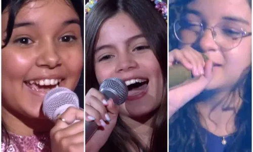 
				
					Quem são as paraibanas no The Voice Kids que avançaram para fase do 'Tira-Teima'
				
				