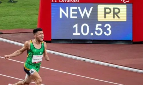 
                                        
                                            Petrúcio Ferreira é ouro nos 100m e bate recorde paralímpico
                                        
                                        