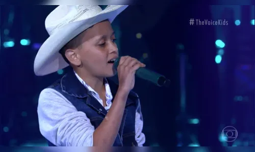 
				
					Paraibana Laís Menezes é escolhida por Teló e segue na disputa do The Voice Kids
				
				