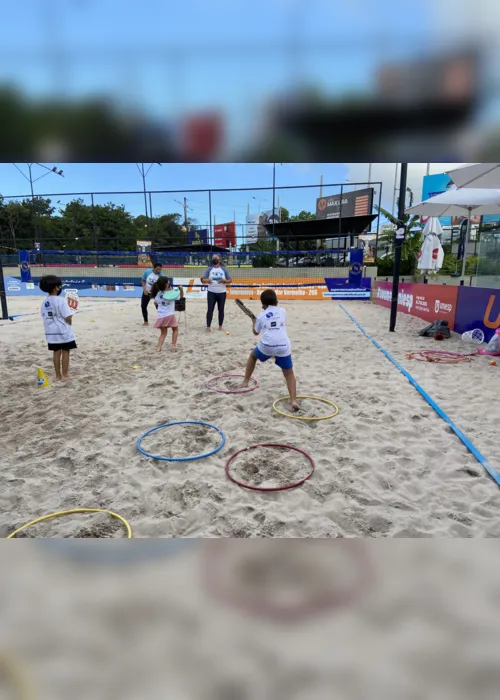 
                                        
                                            João Pessoa sedia 1º torneio de beach tennis para crianças da Paraíba, neste fim de semana
                                        
                                        