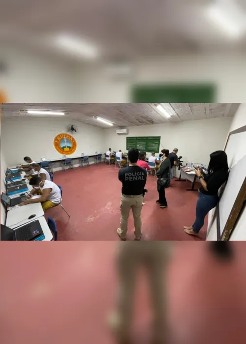 
                                        
                                            Aprovados no Sisu, reeducandos têm acesso às aulas dos cursos superiores pela 1ª vez na Paraíba
                                        
                                        