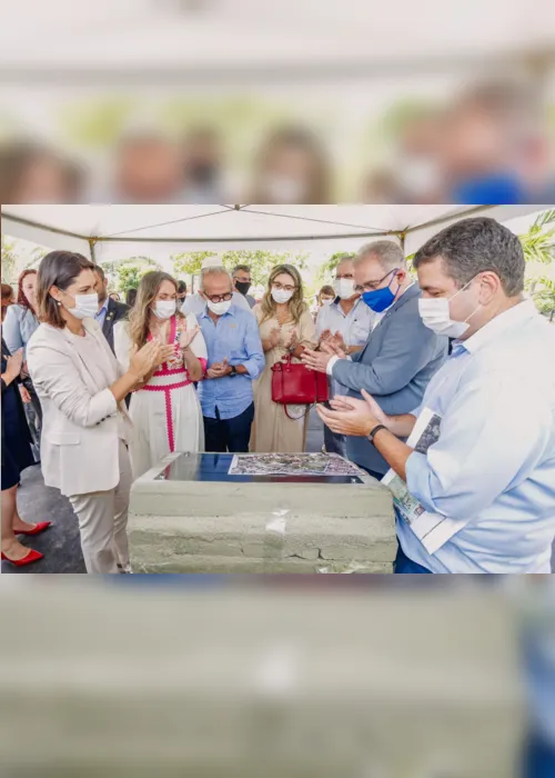 
                                        
                                            Michelle Bolsonaro e Queiroga visitam local do futuro Hospital de Doenças Raras
                                        
                                        