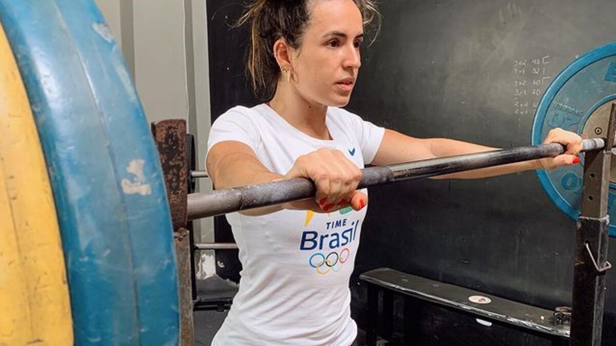 Mayara Rocha vai disputar o Brasileiro de Levantamento de Peso no Rio ...