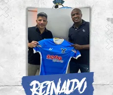 Perilima anuncia o ex-atacante Reinaldo como o novo treinador do time sub-20