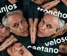 Caetano Veloso lança Anjos Tronchos, primeiro single do seu novo álbum; ouça