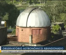 Observatório Astronômico está abandonado há quase 50 anos, em João Pessoa