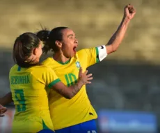 Com golaço de falta de Marta, Brasil volta a vencer a Argentina e se despede da Paraíba