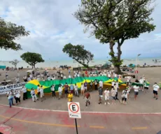 MBL na Paraíba protesta contra Bolsonaro em João Pessoa