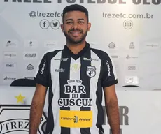 Liniker chega ao Treze sabendo da responsabilidade de vestir a camisa do Galo no pré-Nordestão