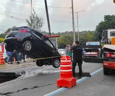 Confira rotas alternativas para evitar trecho em obras na Avenida Pedro II