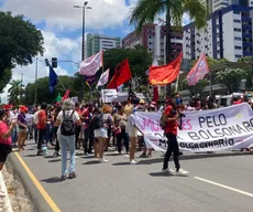 Ato contra Bolsonaro acontece em João Pessoa