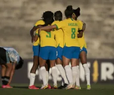 Seleção feminina do Brasil encara a Argentina no segundo amistoso na Paraíba