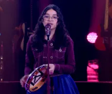 Helloysa do Pandeiro conquista classificação para nova fase do The Voice Kids