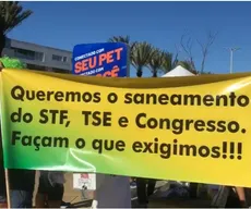 Manifestação pró-Bolsonaro em João Pessoa ataca STF, TSE e Congresso; veja vídeos