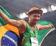 Petrucio Ferreira supera lesão para conquistar medalha de bronze nos 400 metros da Paralimpíadas