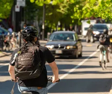 Em ato simbólico, vereadores de João Pessoa vão de bicicleta à Camara no Dia Mundial sem Carro