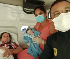 Mulher dá à luz em posto da PRF na Paraíba