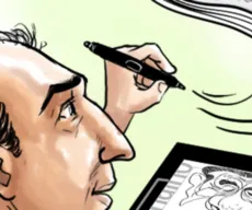 William Medeiros faz ilustração exclusiva para os 50 anos do Jornal da Paraíba