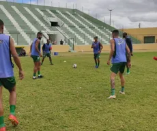 Elenco do Sousa volta aos treinos de olho na partida da pré-Copa do Nordeste, contra o ASA