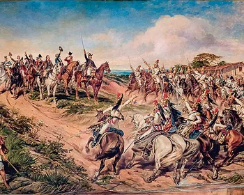 Lá Vem o Enem: independência do Brasil é retratada em obra do paraibano Pedro Américo