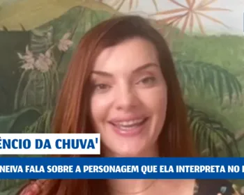 Mayana Neiva está no elenco de "O Silêncio da Chuva", que chega aos cinemas nesta quinta (23)