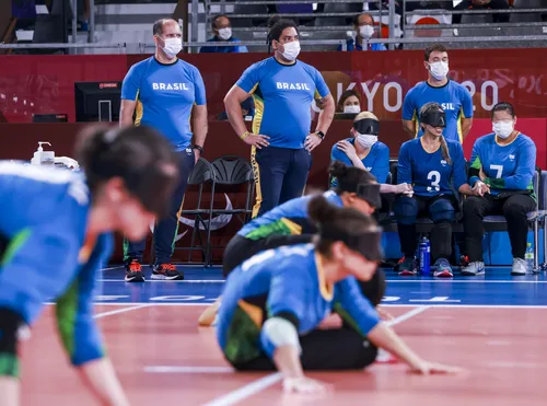 
				
					Troca de paraibanos: Jônatas Castro é o novo técnico da seleção brasileira feminina de goalball
				
				