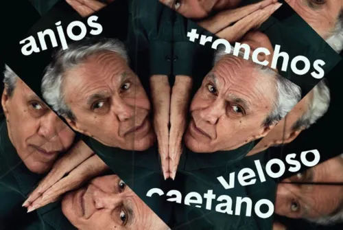 
				
					Caetano Veloso lança Anjos Tronchos, primeiro single do seu novo álbum; ouça
				
				