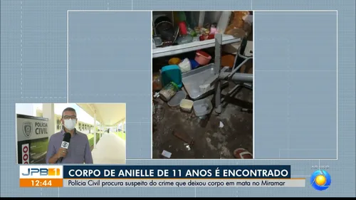 
				
					Caso Anielle: suspeito de matar menina de 11 anos em João Pessoa é preso em flagrante
				
				