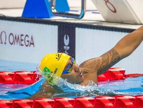
				
					Paralimpíadas: Petrúcio avança à final dos 400m T47, e Ronystony é eliminado nos 50m costas S4
				
				