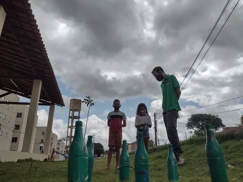 
				
					Projeto trabalha educação ambiental com crianças e adolescentes de João Pessoa
				
				