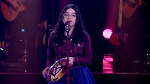 
				
					Helloysa do Pandeiro conquista classificação para nova fase do The Voice Kids
				
				